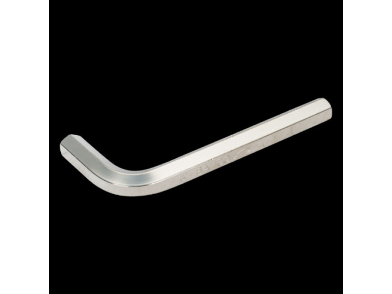 LLAVE ALLEN ACODADA 1,5MM CROMO - VANADIO
