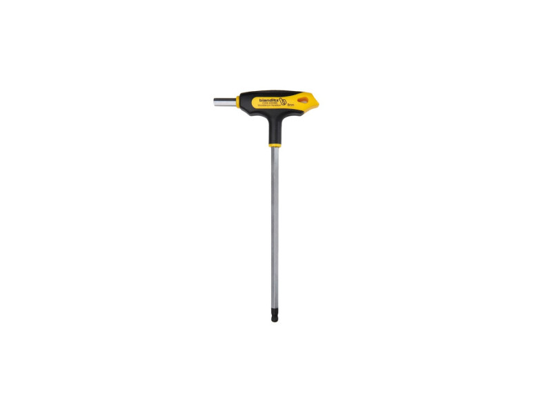 LLAVE ALLEN 2MM BOLA CON MANGO EN T BIMATERIAL