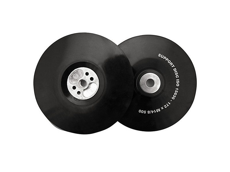 PLATO SOPORTE DE NYLON PARA AMOLADORA 180MM M14 NEGRO FLEXIPADS 7011532