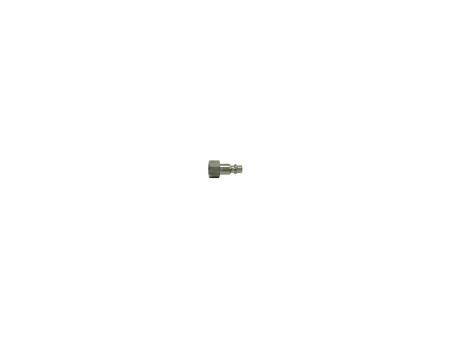 ESPIGA ENCHUFE RAPIDO 1/4" HEMBRA NIQUELADO 