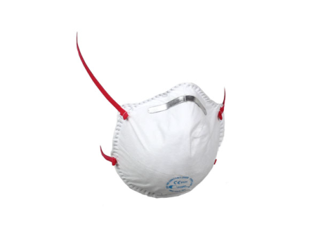 MASCARILLA FFP2 NR D SIN VALVULA MOLDEADA