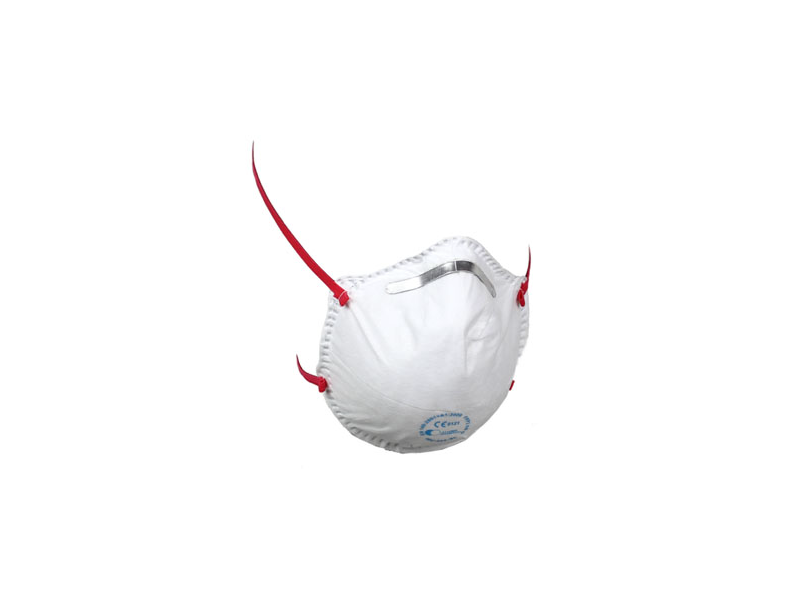 MASCARILLA FFP2 NR D SIN VALVULA MOLDEADA
