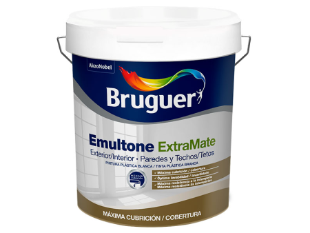 EMULTONE EXTRA MATE BLANCO 15L