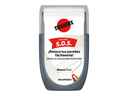 PINTURA TESTER RETOCADOR MATE BLANCO 30ML