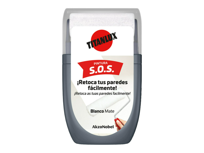 PINTURA TESTER RETOCADOR MATE BLANCO 30ML
