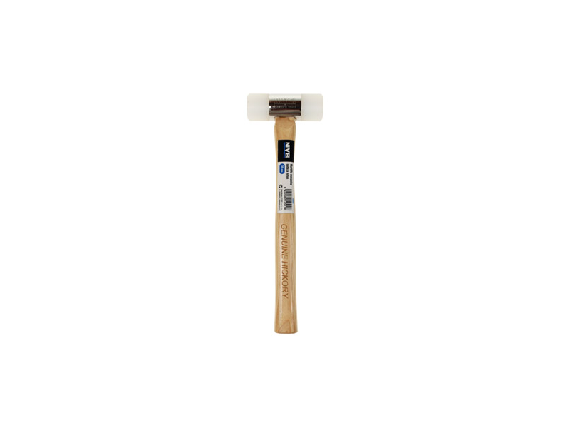 MARTILLO BOCA NYLON 35MM MANGO MADERA NIVEL