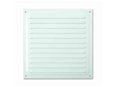 REJILLA 200 X 200MM LACADA BLANCA