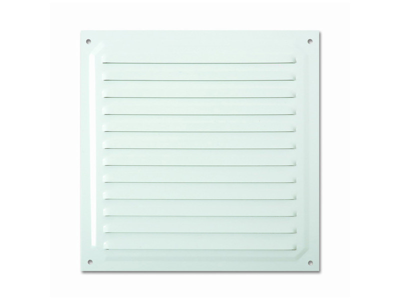 REJILLA 200 X 200MM LACADA BLANCA