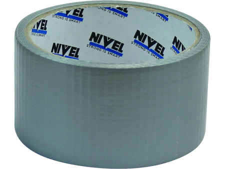 CINTA AMERICANA 10M X 48MM GRIS NIVEL