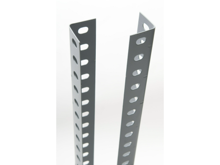 ANGULO ESTANTERIA RANURADO 40 X 40 GALVANIZADO 3 METROS                