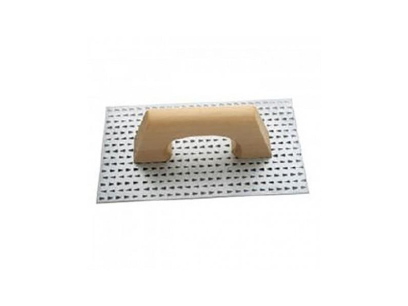 LLANA RASPADORA 245 X 150MM GALVANIZADA MANGO MADERA