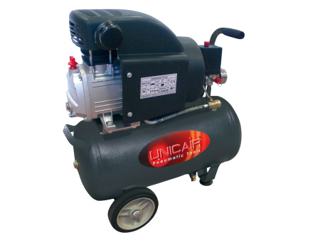 COMPRESOR DE AIRE ELECTRICO DIRECTO 230V 2HP 24 LITROS 8 BAR