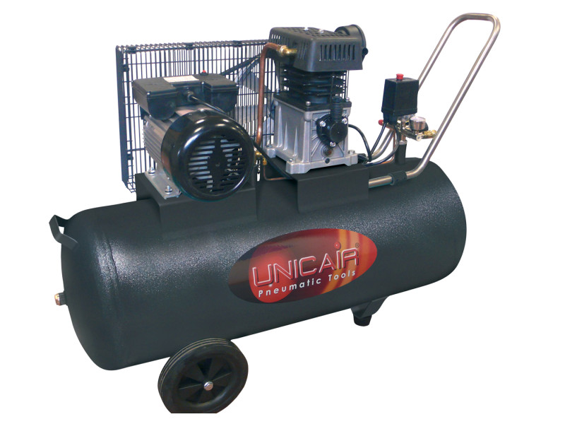 COMPRESOR DE AIRE POR CORREA 100L 3HP 230V 2.2KW IP44 CC-3/100L