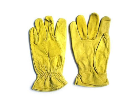 GUANTE FLOR VACUNO AMARILLO TALLA 9 M 788-L