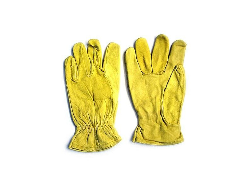 GUANTE FLOR VACUNO AMARILLO TALLA 9 M 788-L