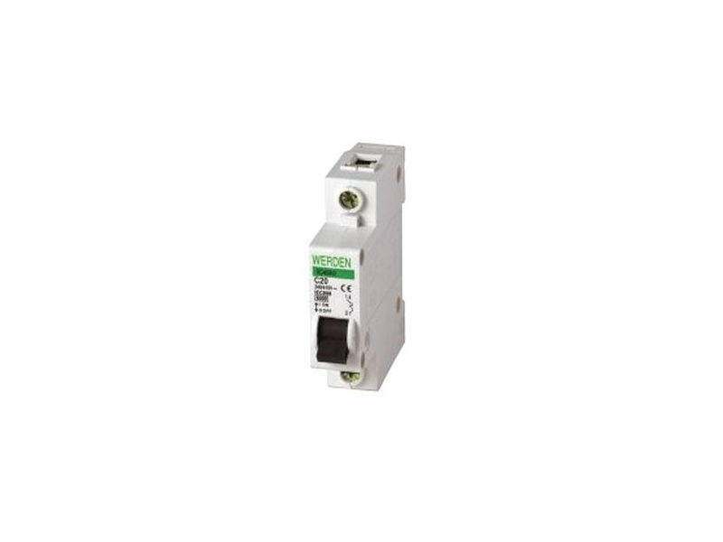 MAGNETOTERMICO 10 AMP 1POLO