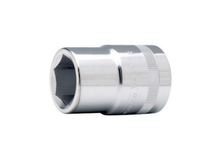 VASO HEXAGONAL 3/4" 46MM CROMO - VANADIO