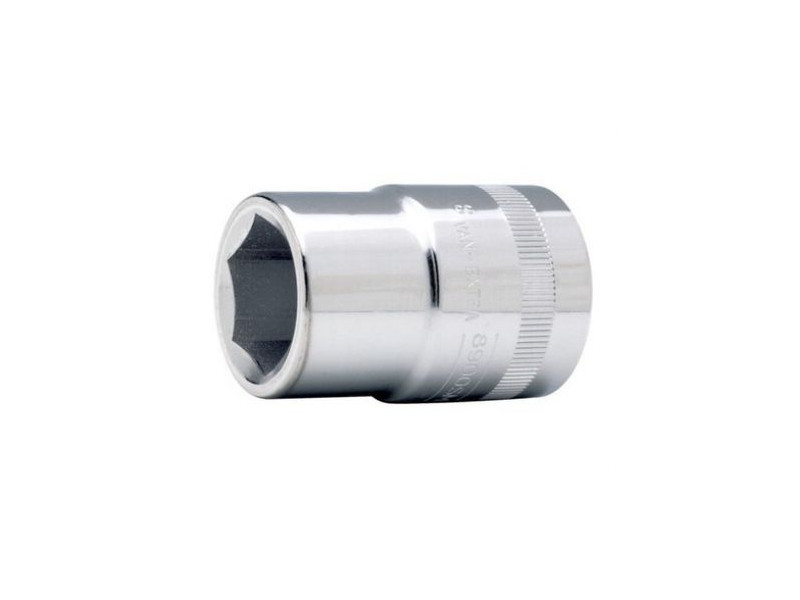 VASO HEXAGONAL 3/4" 46MM CROMO - VANADIO