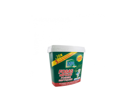 ACTIVADOR FOSA SEPTICA 400GR