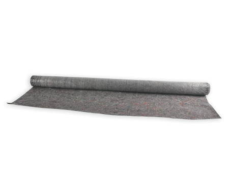 FIELTRO CUBRE SUELO 1 X 25M 180GR ANTIDESLIZANTE
