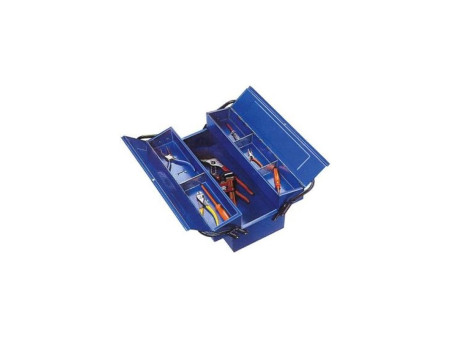 CAJA HERRAMIENTAS METALICA 500 X 215 X 190 ARZA