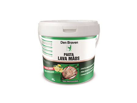 PASTA LAVAMANOS 4L GEL LIMON DEN BRAVEN