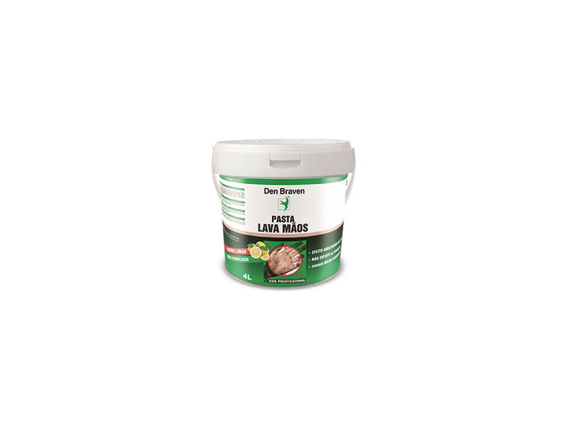 PASTA LAVAMANOS 4L GEL LIMON DEN BRAVEN
