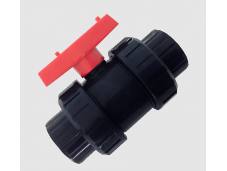 VALVULA ESFERA PVC PRESION ENCOLAR 50MM