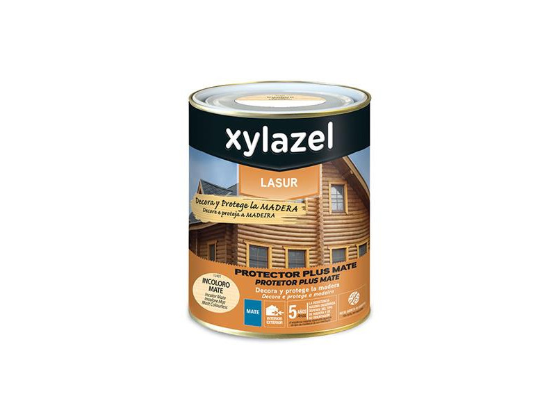 XYLAZEL PLUS DECORA MAT INCOLORO 250ML