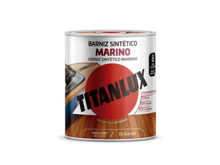 BARNIZ SINTETICO MARINO INCOLORO BRILLANTE 750 ML