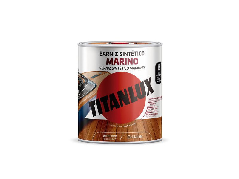 BARNIZ SINTETICO MARINO INCOLORO BRILLANTE 750 ML