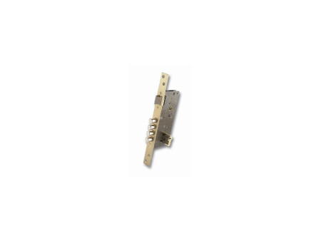 CERRADURA DE SEGURIDAD 700/B ALUMINIO DS-15/60 SISTEMA ANTIPALANCA PINTADA