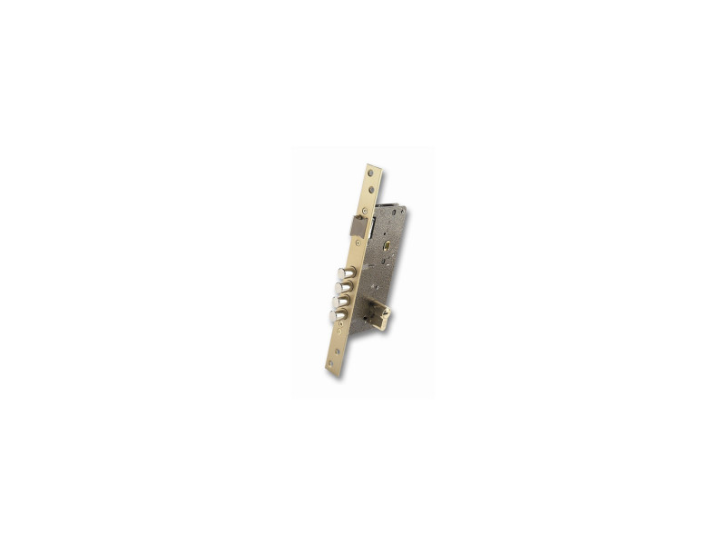 CERRADURA DE SEGURIDAD 700/B ALUMINIO DS-15/60 SISTEMA ANTIPALANCA PINTADA