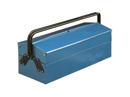 CAJA DE HERRAMIENTAS METALICA 21 X 50 X 18CM CON ASAS ARFE 785N3