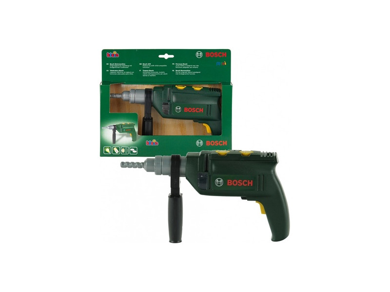 TALADRO DE JUGUETE BOSCH CSB620IP A PILAS 