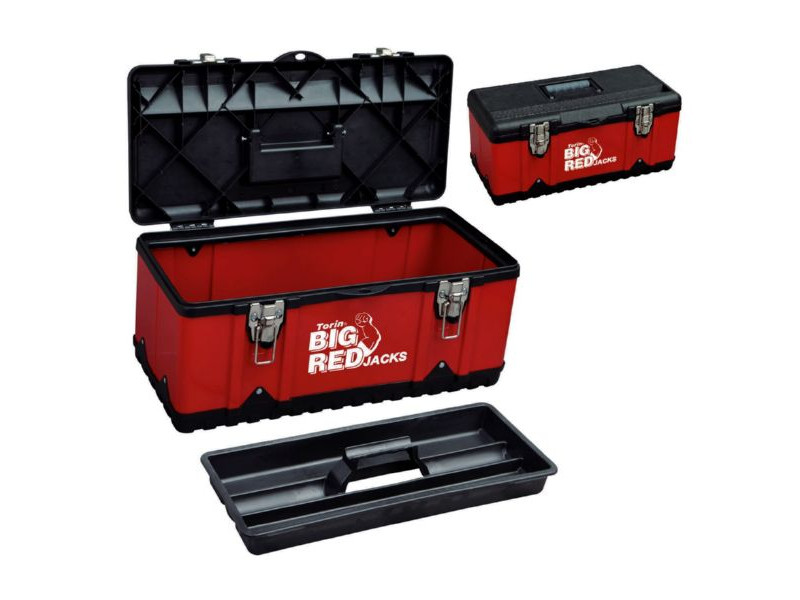 CAJA HERRAMIENTAS ACERO/NYLON 460 X 200 X 200 MM 
