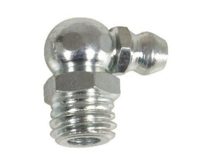 ENGRASADOR ACODADO 90º ROSCA GAS 1/8