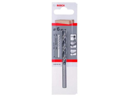 BROCA PARA MADERA 6MM