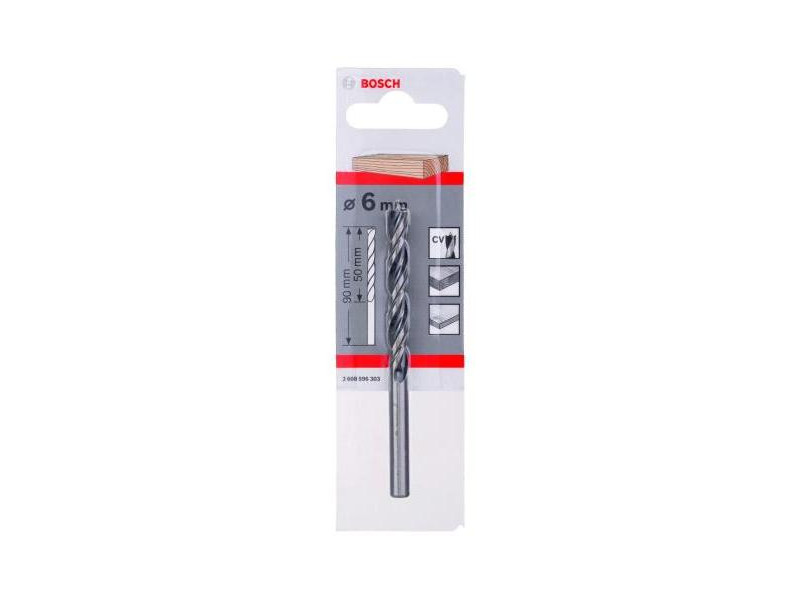 BROCA PARA MADERA 6MM