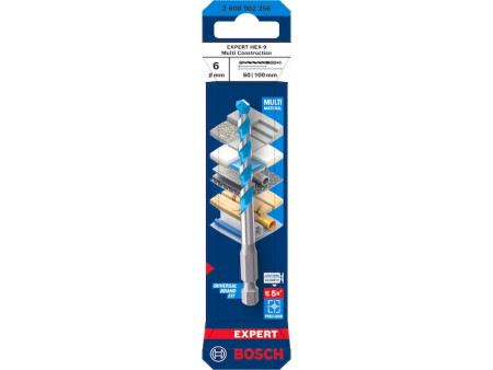 BROCA MULTICONSTRUCCION 6 X 60 X 100MM EXPERT