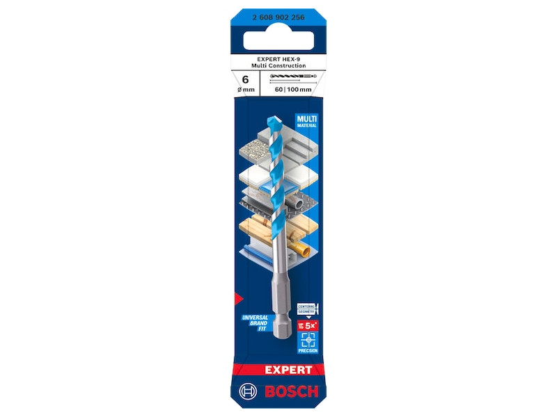 BROCA MULTICONSTRUCCION 6 X 60 X 100MM EXPERT