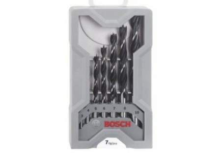 JUEGO DE BROCAS MADERA CV (3 - 10MM)