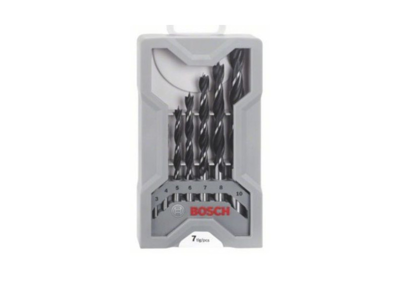 JUEGO DE BROCAS MADERA CV (3 - 10MM)