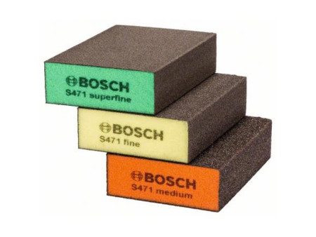 TACO DE LIJA EXPERT SUPERFINE 69 X 97 X 26MM 