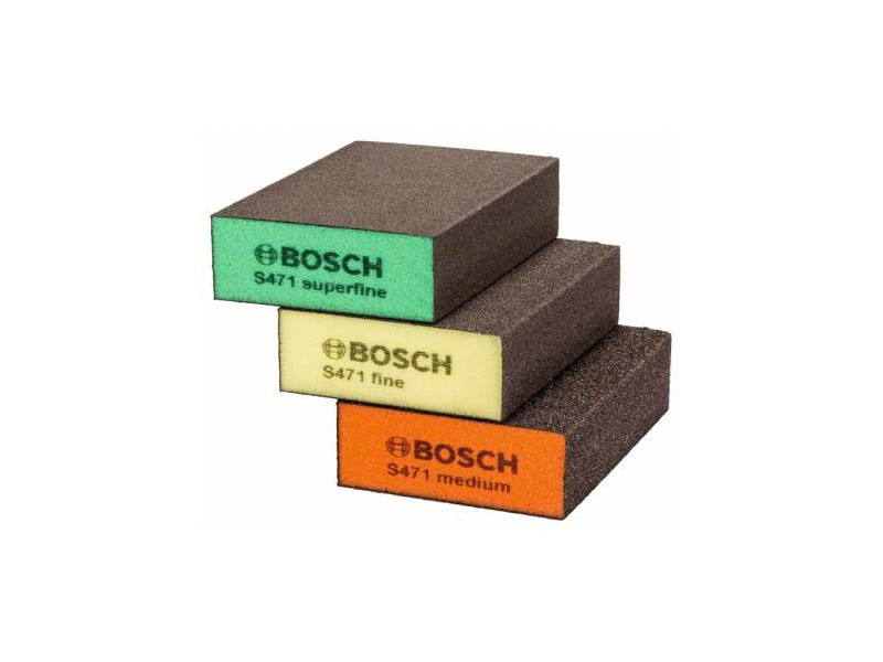 TACO DE LIJA EXPERT MEDIUM 69MM X 97MM X 26MM