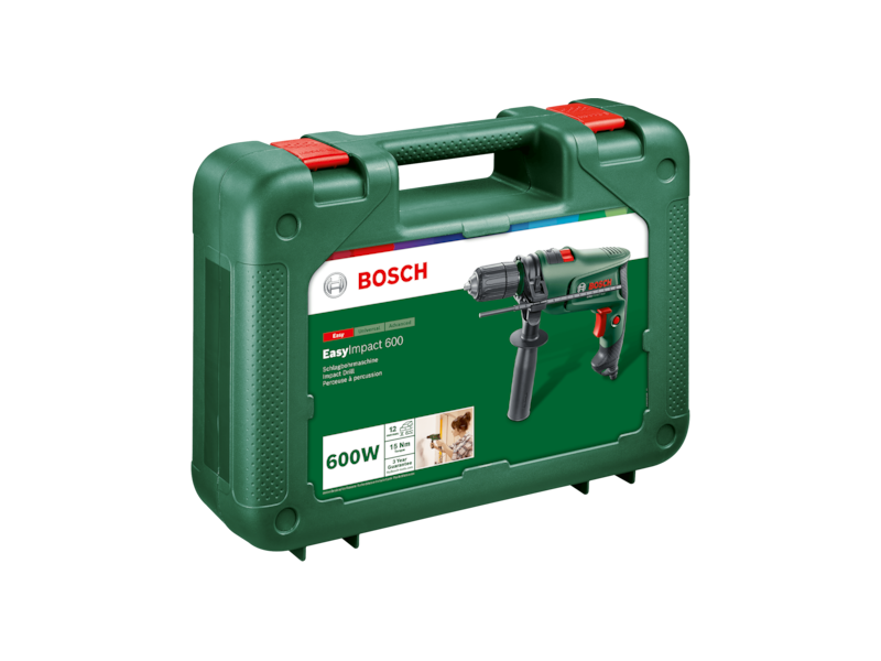 TALADRO PERCUTOR EASY IMPACT 600 600W 15NM