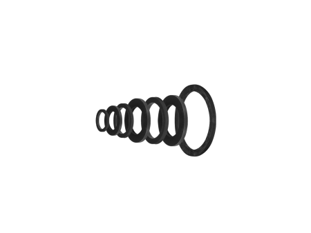 JUNTA DE GOMA PLANA 7/8" 27 X 22 X 2.5MM RACOR