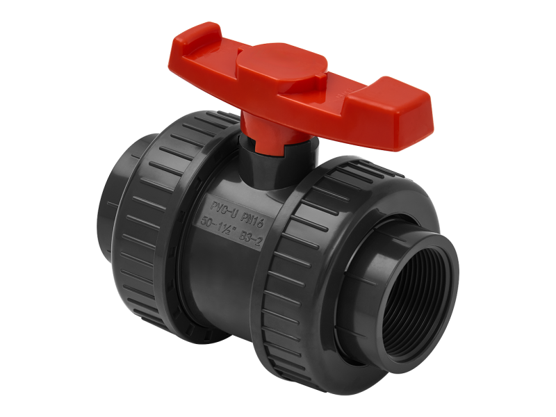 VALVULA ESFERA H-H ROSCADA 2" PVC