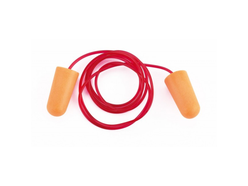 PROTECTOR AUDITIVO DESECHABLE EAR MAX CON CORDON 