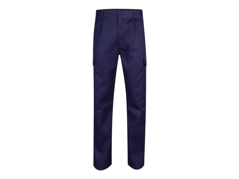 PANTALON AZUL MARINO T-42 VERTICE MULTIBOLSILLOS